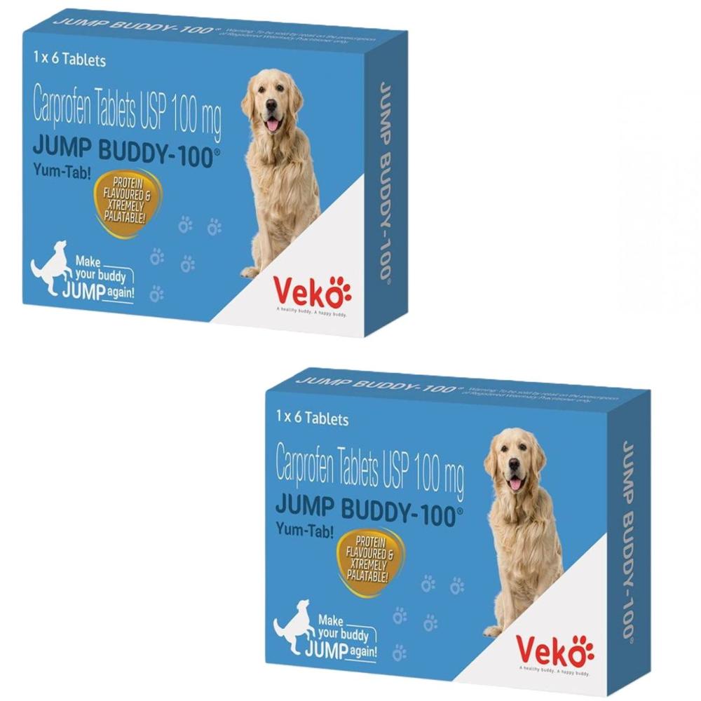 JUMP BUDDY Carprofen 100MG TABLET