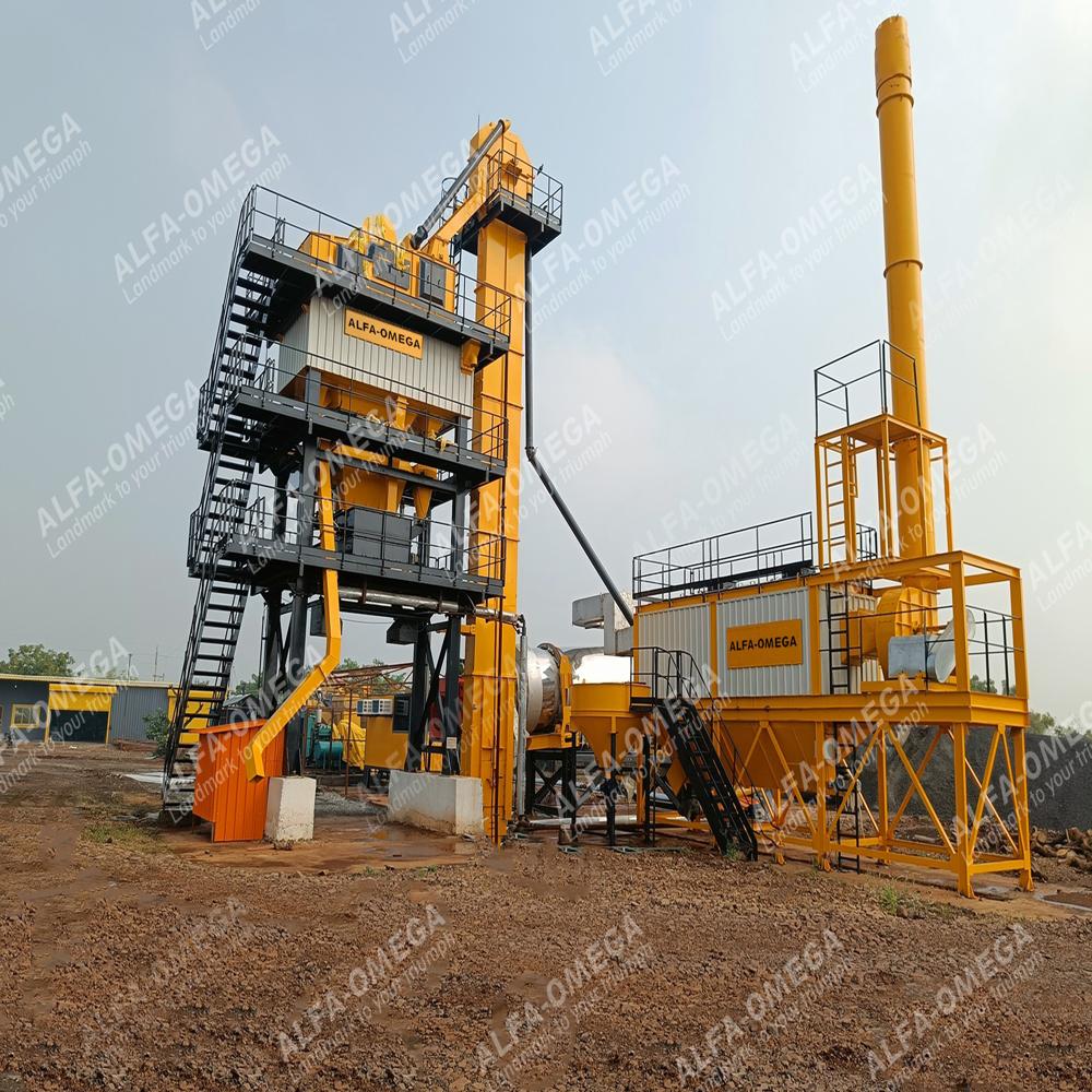 Asphalt Batch Mix Plant