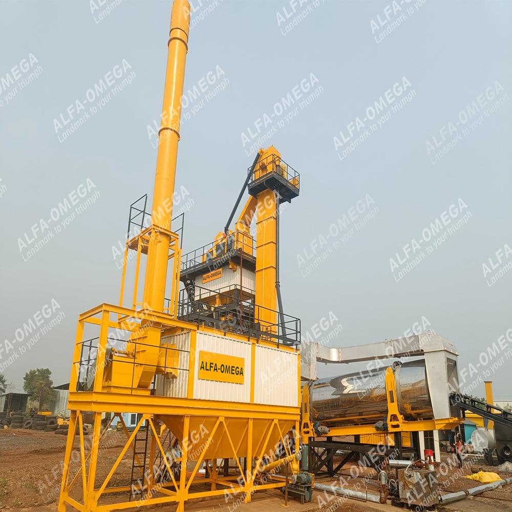 Asphalt Batch Mix Plant