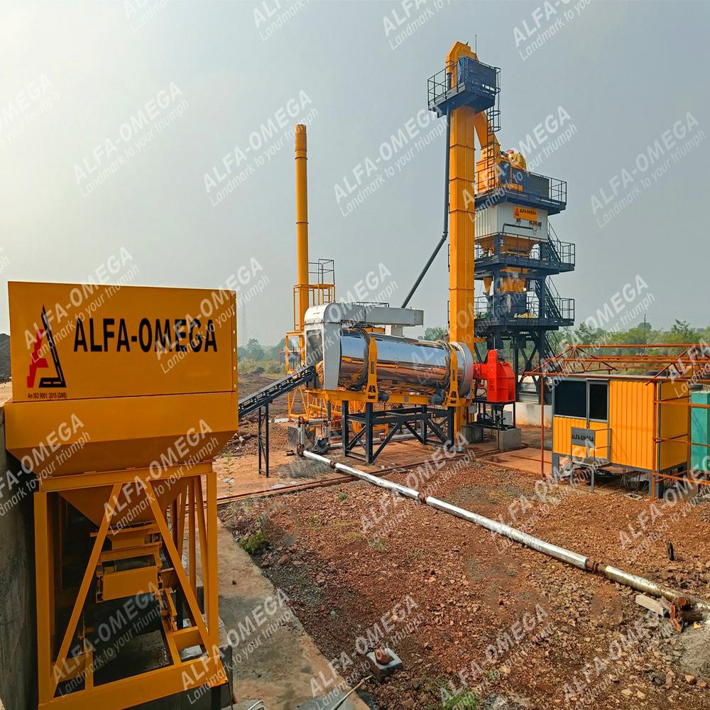 Asphalt Batch Mix Plant