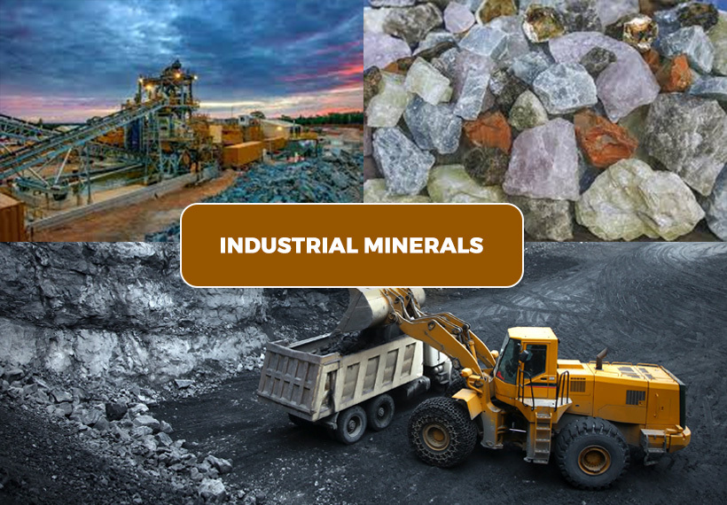 Industrial minerals