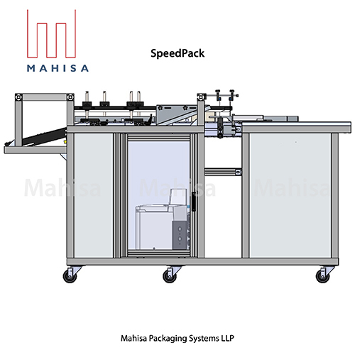 Speedpack-Semi-Automatic Carton Gluing And Folding Machine For Pharmaceuticals - Automatic Grade: Semi Automatic