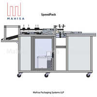 Speedpack-semi-automatic Carton Gluing And Folding Machine For Pharmaceuticals - Automatic Grade: Semi Automatic