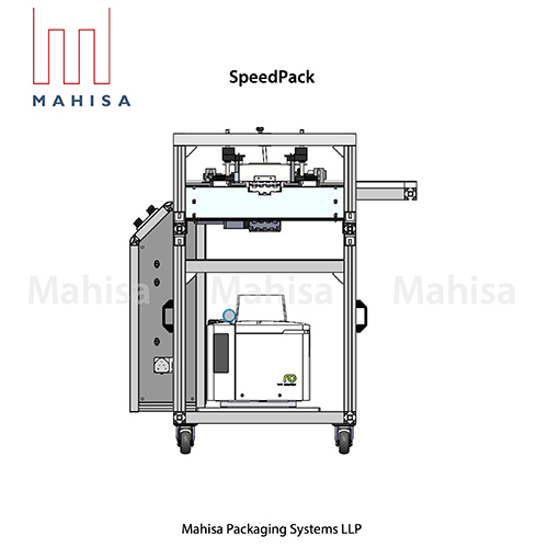 SpeedPack-Semi-Automatic Carton Gluing And Folding Machine For Pharmaceuticals