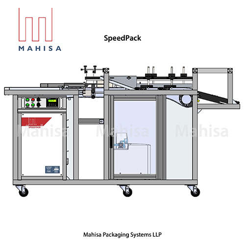 SpeedPack-Semi-Automatic Carton Gluing And Folding Machine For Pharmaceuticals