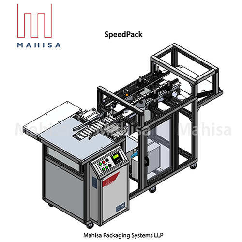 SpeedPack-Semi-Automatic Carton Gluing And Folding Machine For Pharmaceuticals