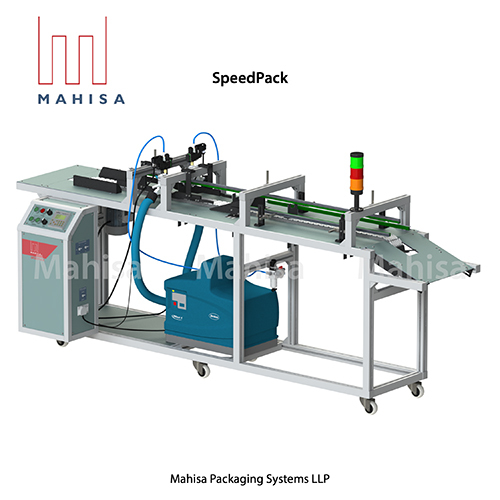 Speedpack-Semi-Automatic Carton Gluing And Folding Machine For Aluminium Foil Boxes - Automatic Grade: Semi Automatic