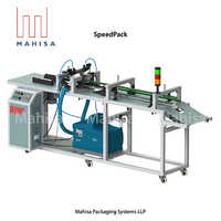Speedpack-semi-automatic Carton Gluing And Folding Machine For Aluminium Foil Boxes - Automatic Grade: Semi Automatic