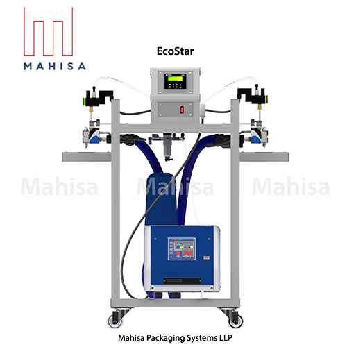 EcoStar-Industrial Hot-Melt Glue Dispensing Machine
