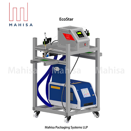 Ecostar-Automation Shoe Shiner Hot-Melt Gluing Dispensing Machine - Feature: Low Energy Consumption