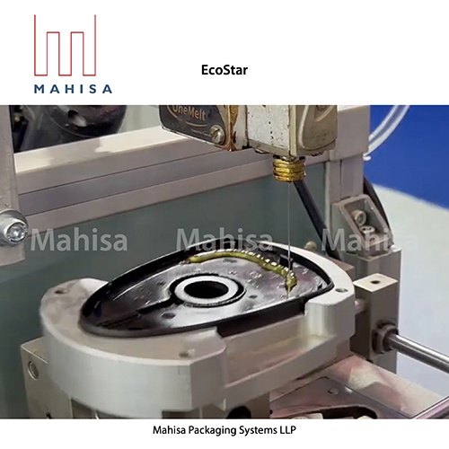 Ecostar - Automation Shoe Shiner Hot-melt Gluing Dispensing Machine - Feature: Low Energy Consumption