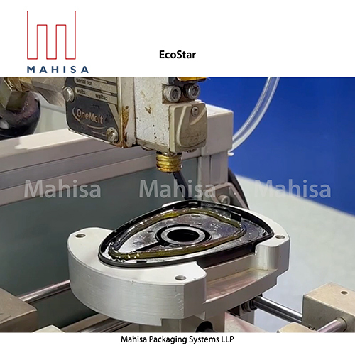 Ecostar - Automation Shoe Shiner Hot-melt Gluing Dispensing Machine - Feature: Low Energy Consumption