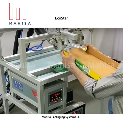 EcoStar- Manual 4-Corner Hot-Melt Adhesive Dispensing Machine