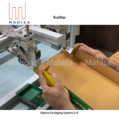 EcoStar- Manual 4-Corner Hot-Melt Adhesive Dispensing Machine