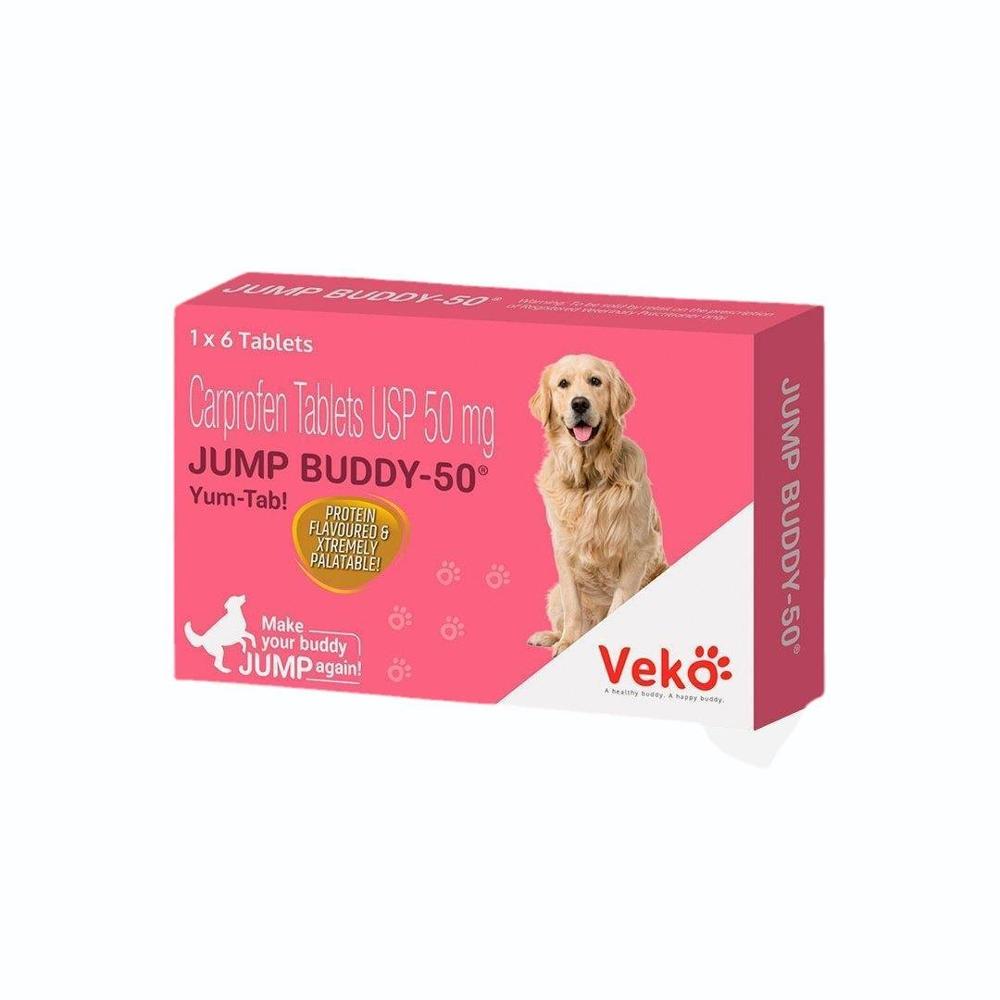 Jump Buddy (Carprofen) 50mg Tablet