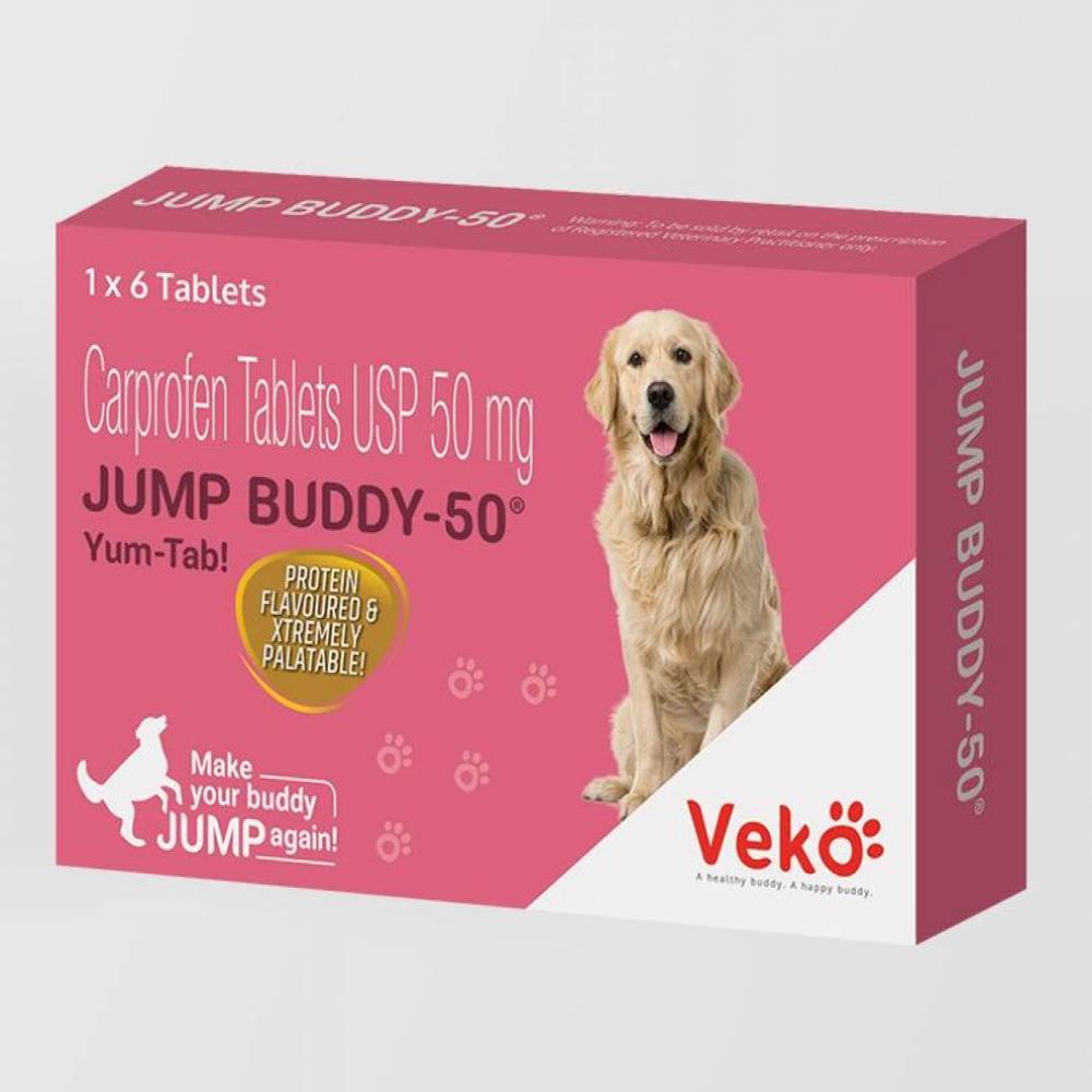 Jump Buddy (Carprofen) 50mg Tablet