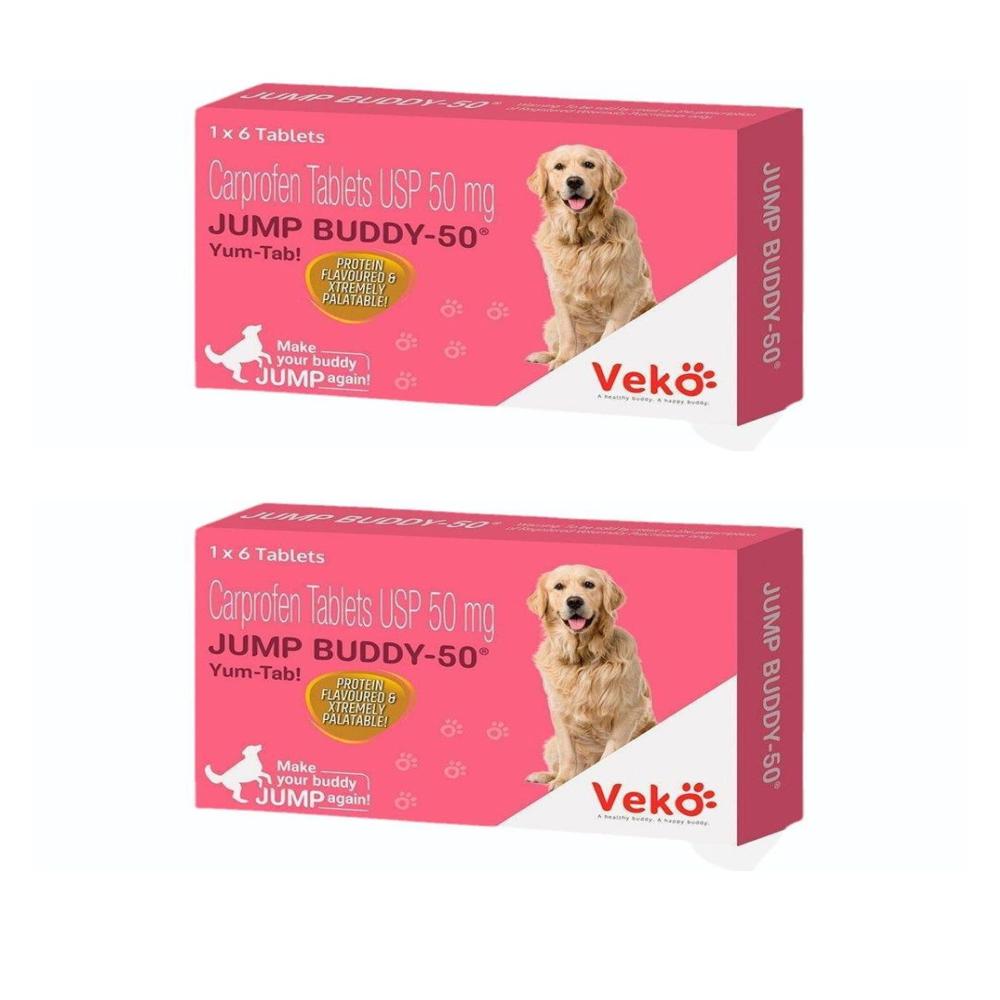 Jump Buddy (Carprofen) 50mg Tablet