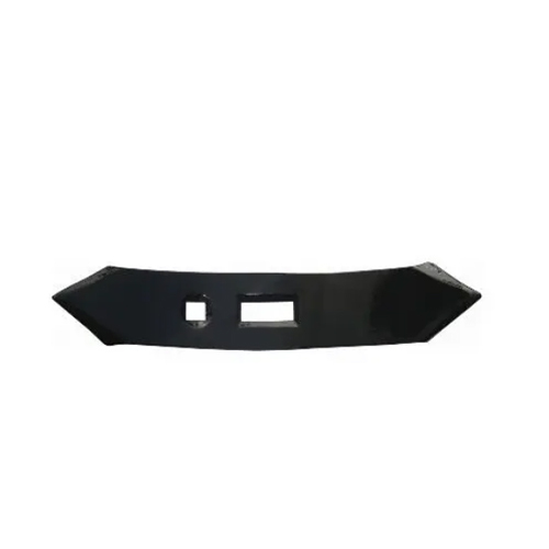 Efficient Arm Flip Plow Blades - Color: Black