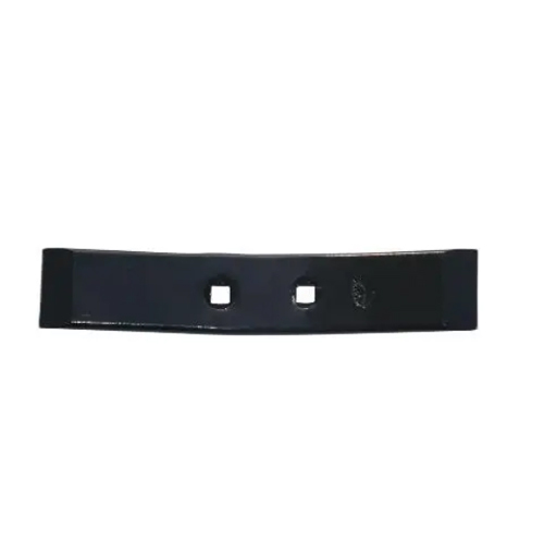 Durable Flip Plow Blades - Color: Black