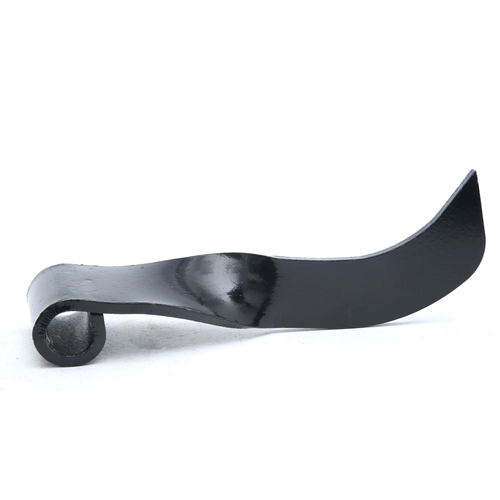 Harvester Rolled Eye Knife - Color: Black