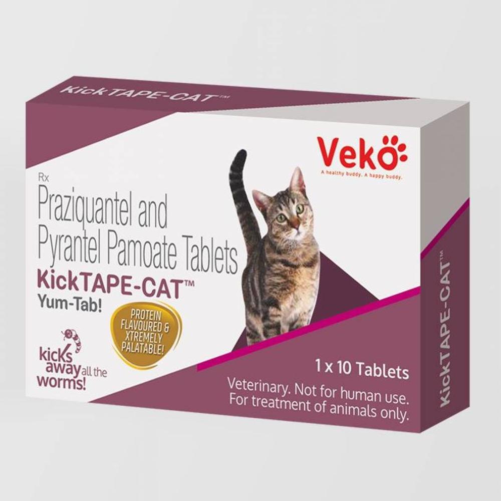 Kick Tape Cat Tablet - Packaging Type: Box
