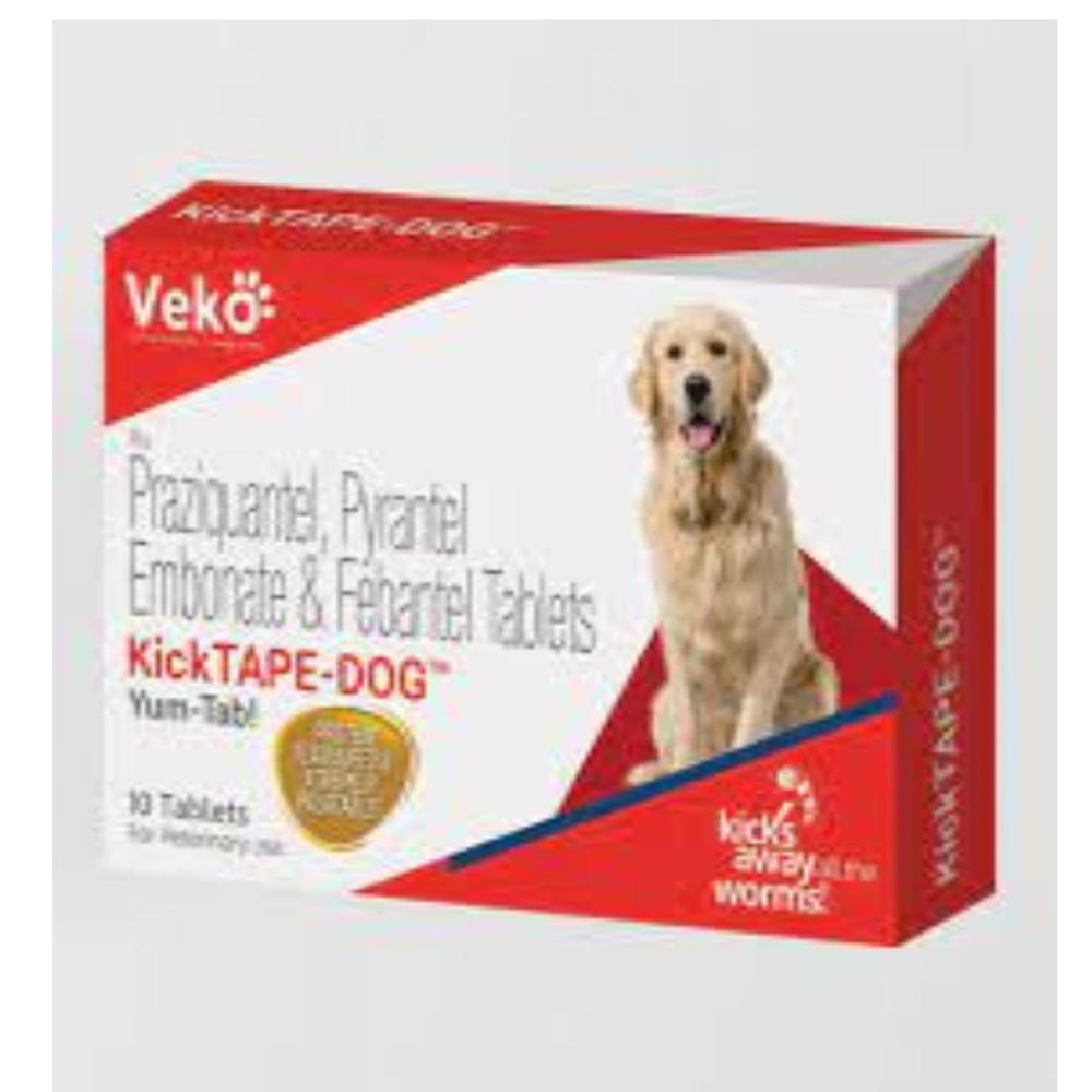KICK TAPE DOG TABLET