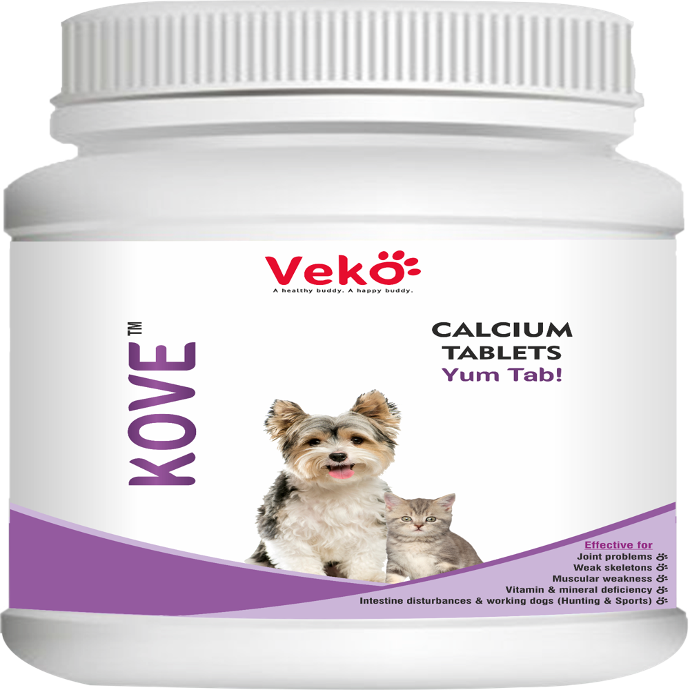 Kove Calcium Tablets 
