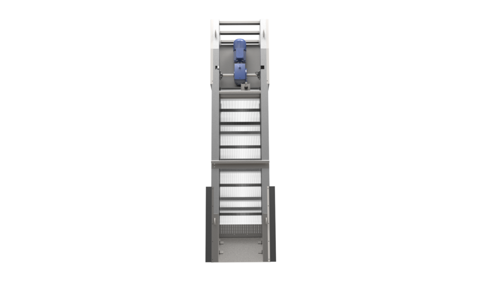 Step Type Fine Screen - Automatic Grade: Full Automatic