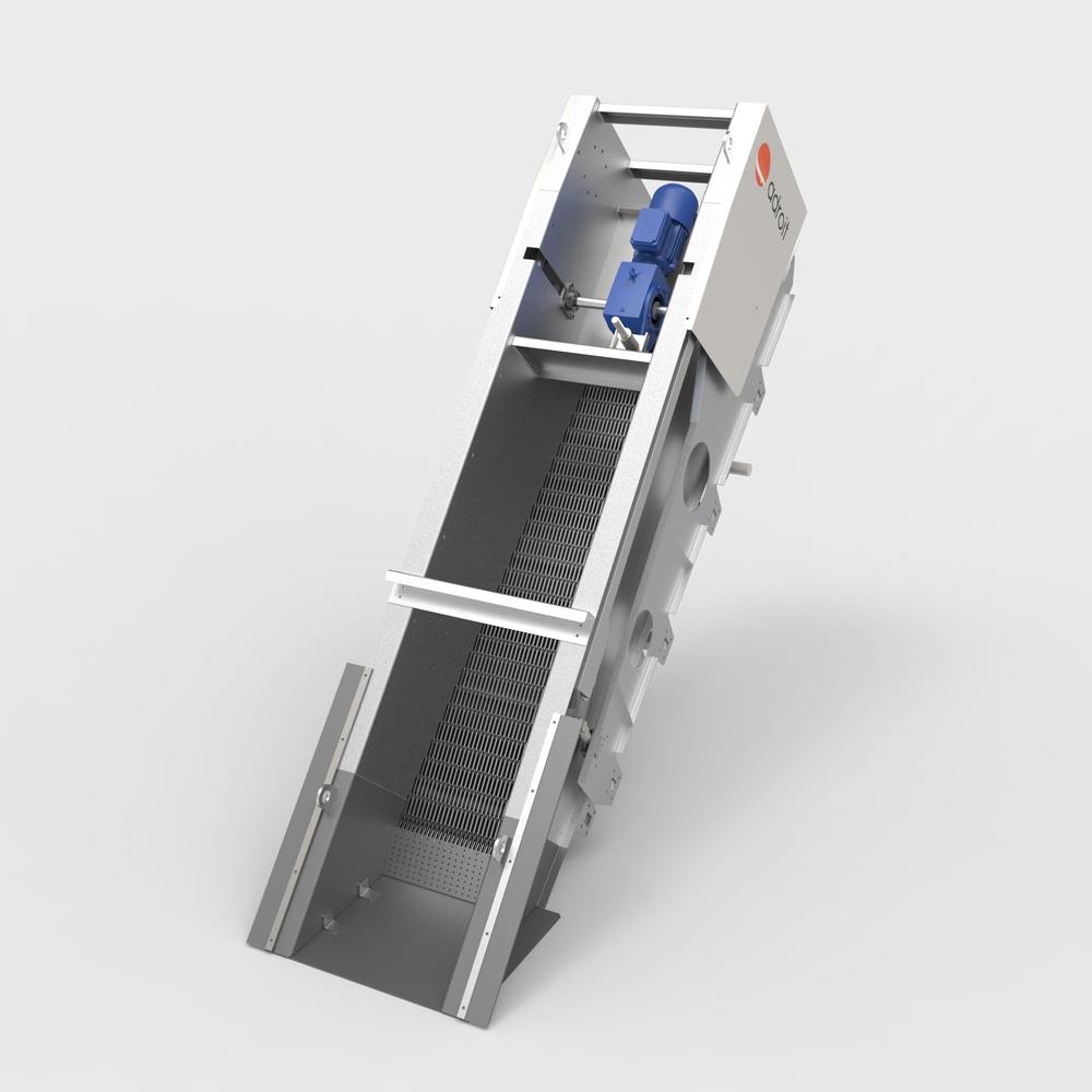 Step Type Fine Screen - Automatic Grade: Full Automatic