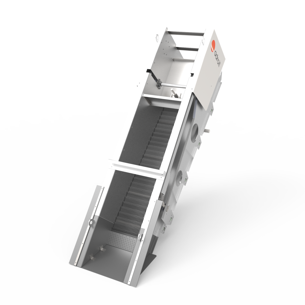 Step Type Fine Screen - Automatic Grade: Full Automatic
