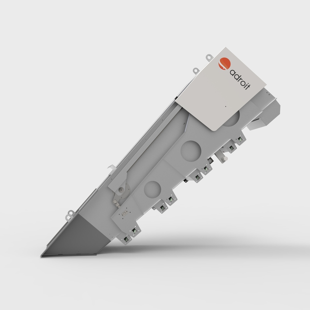 Step Type Fine Screen - Automatic Grade: Full Automatic