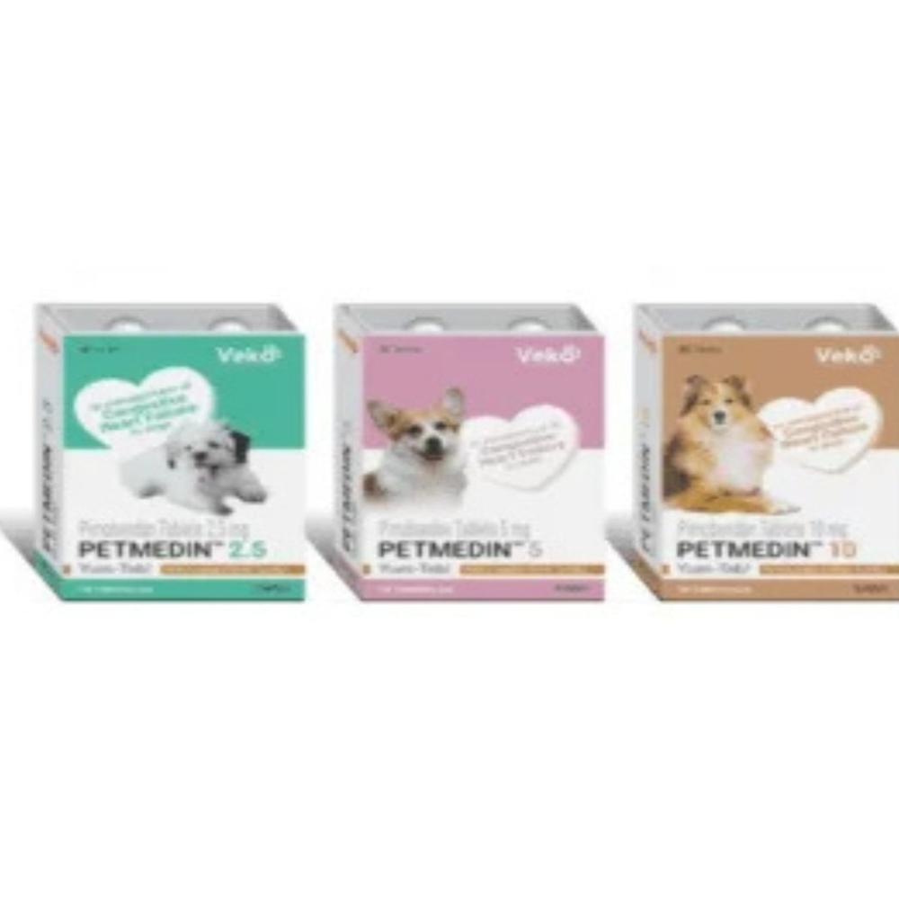 Petmedin 2.5mg Pimobendan Chewable Tablet - Packaging Type: Box