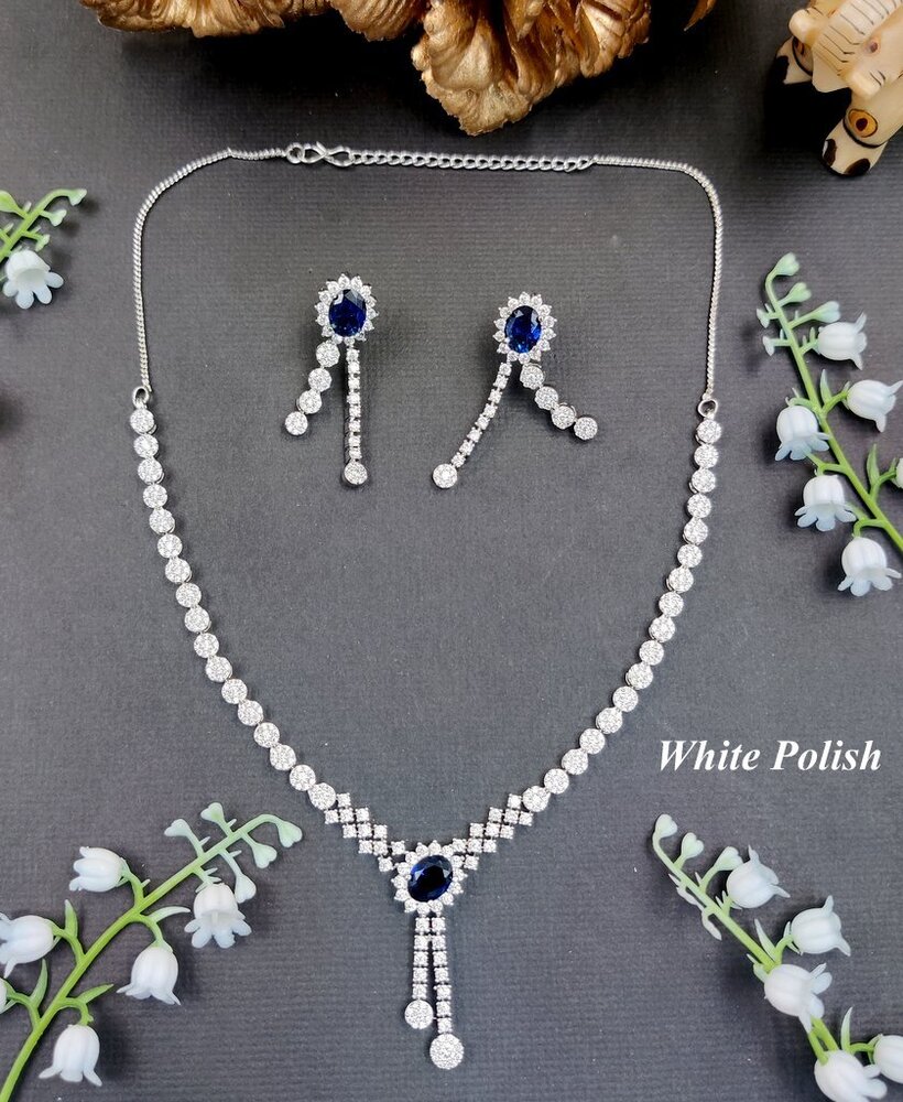 Timeless sophistication AD Necklace