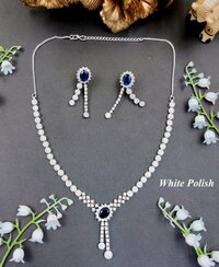 Timeless sophistication AD Necklace