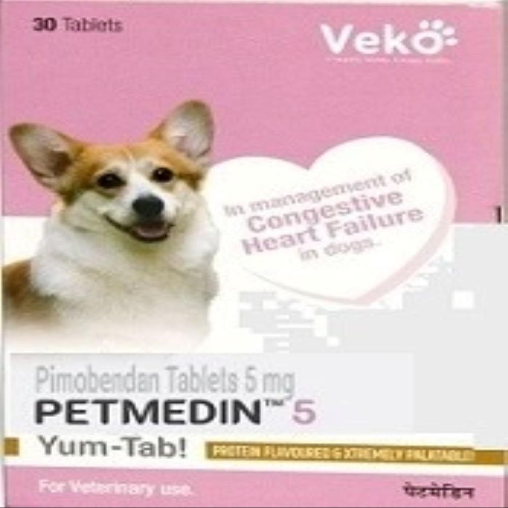 Petmedin 5mg Pimobendan Chewable Tablet