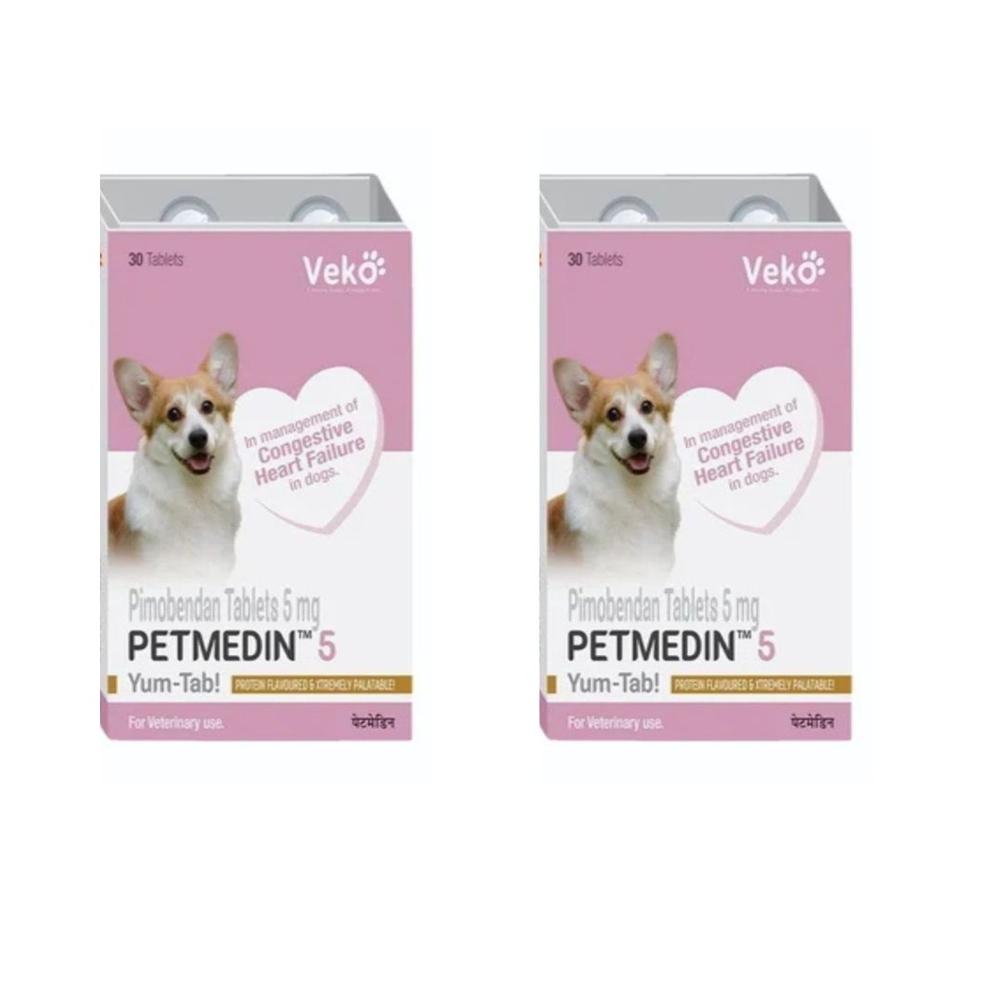 Petmedin 5mg Pimobendan Chewable Tablet - Packaging Type: Box