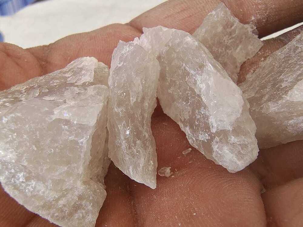 Raw minerals
