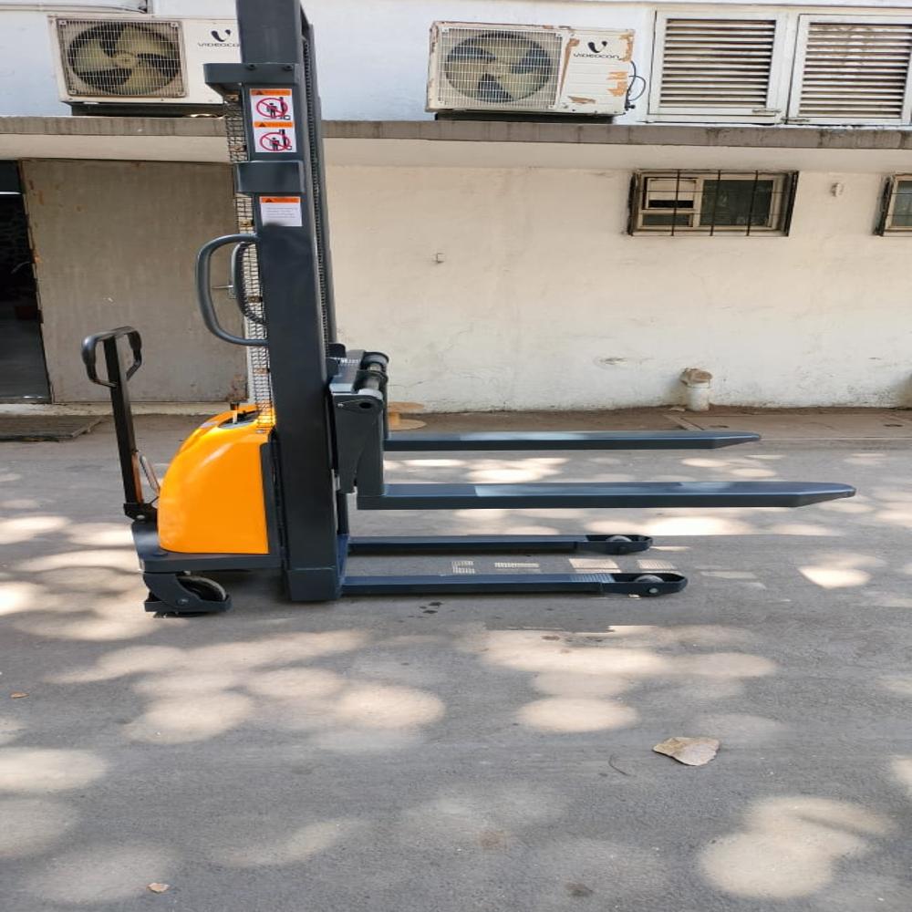 Semi Electric Stacker