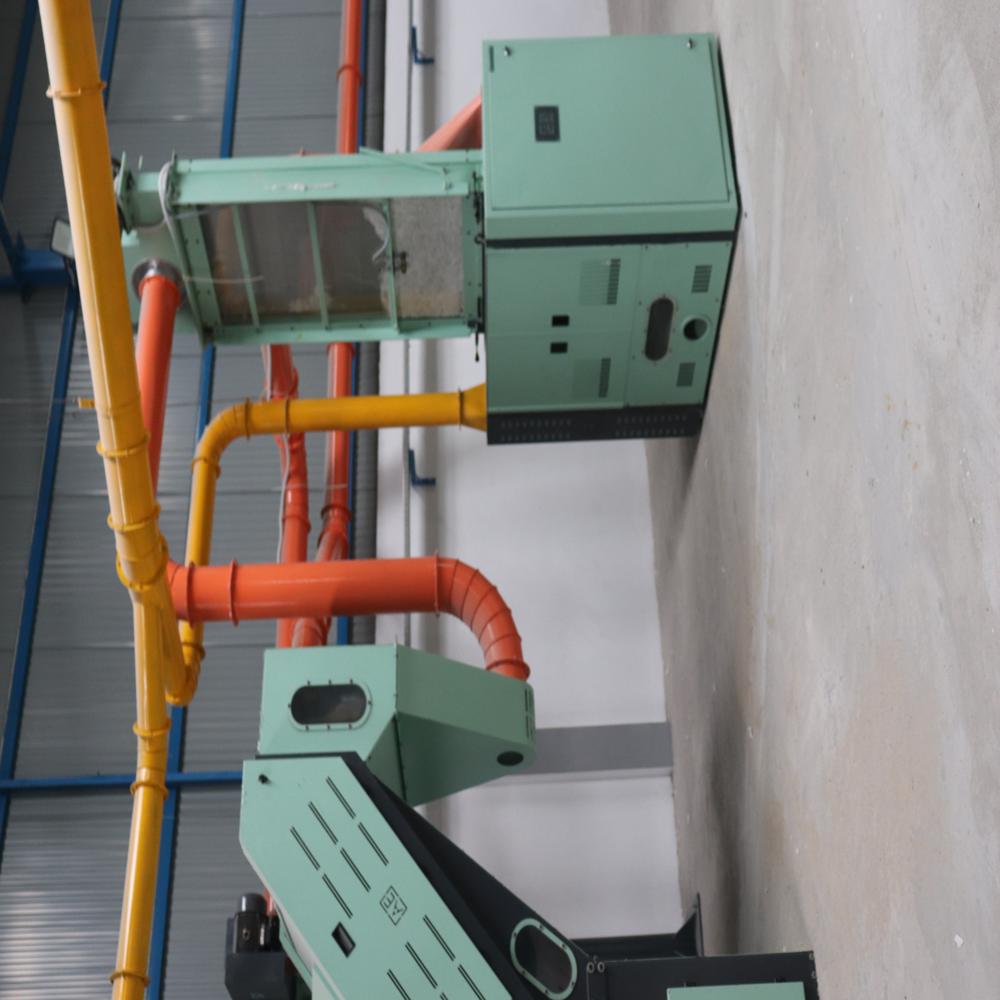 Cotton Fiber Opener with Feeder