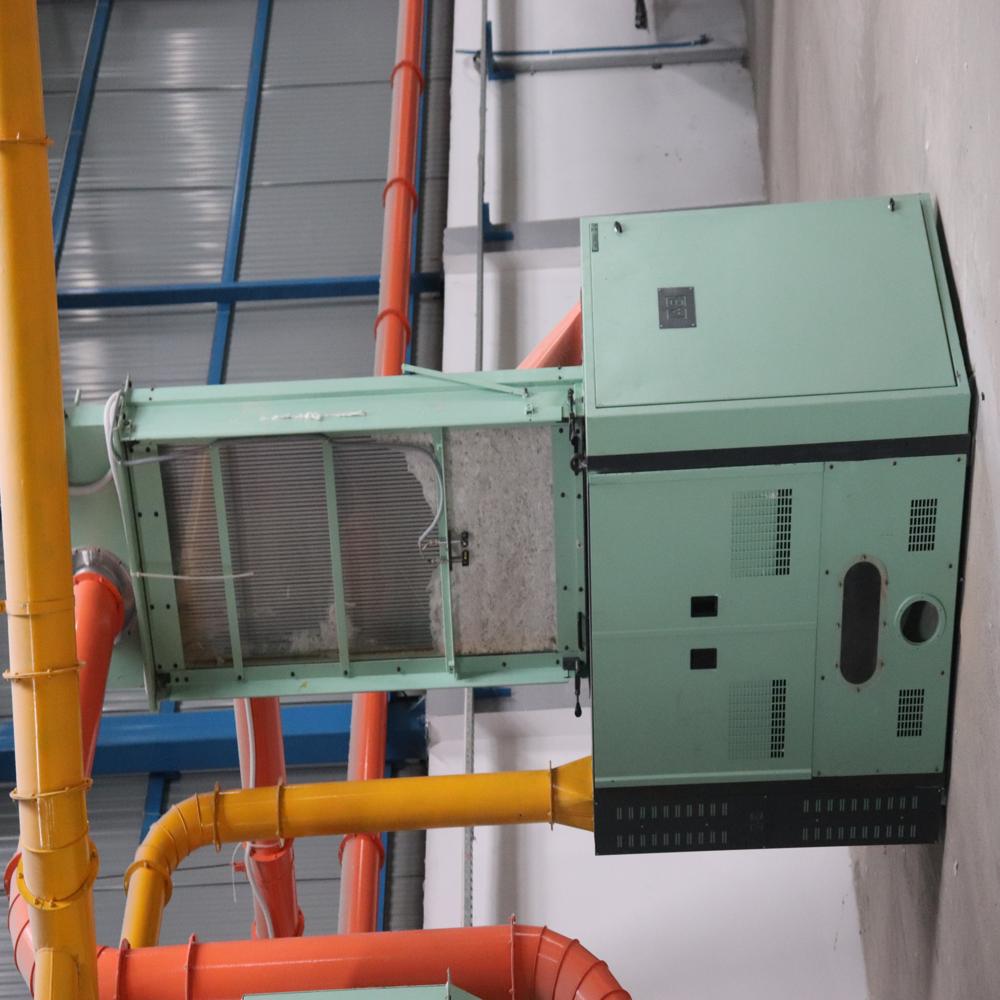 Cotton Fiber Opener with Feeder