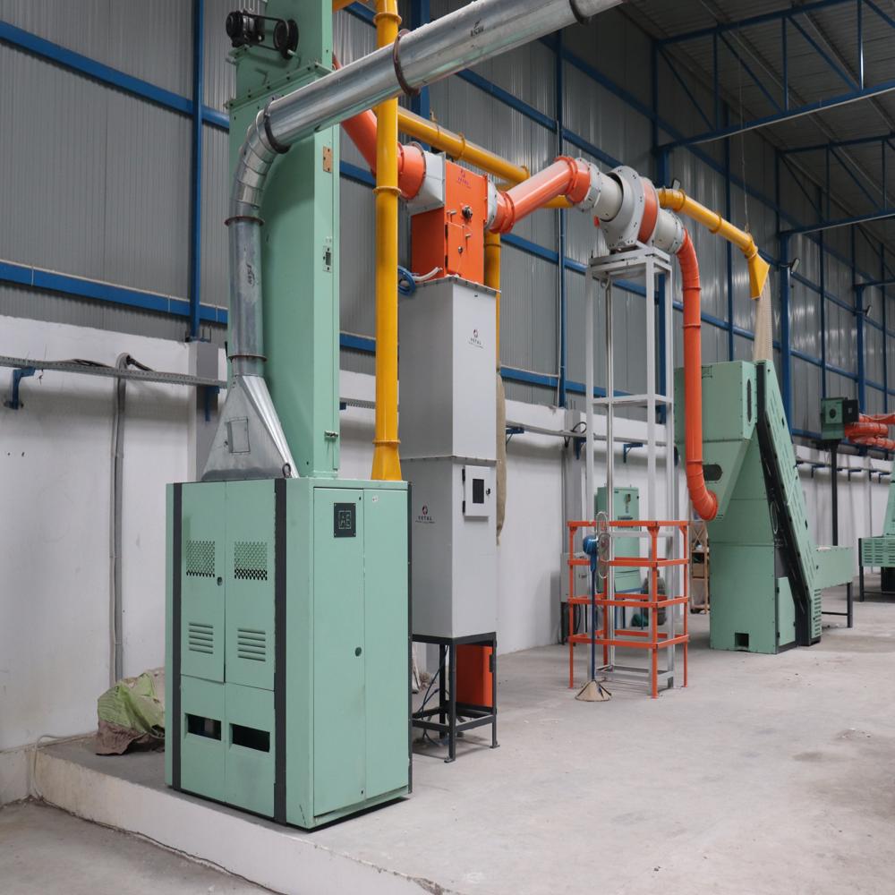 Cotton Fiber Opener with Feeder