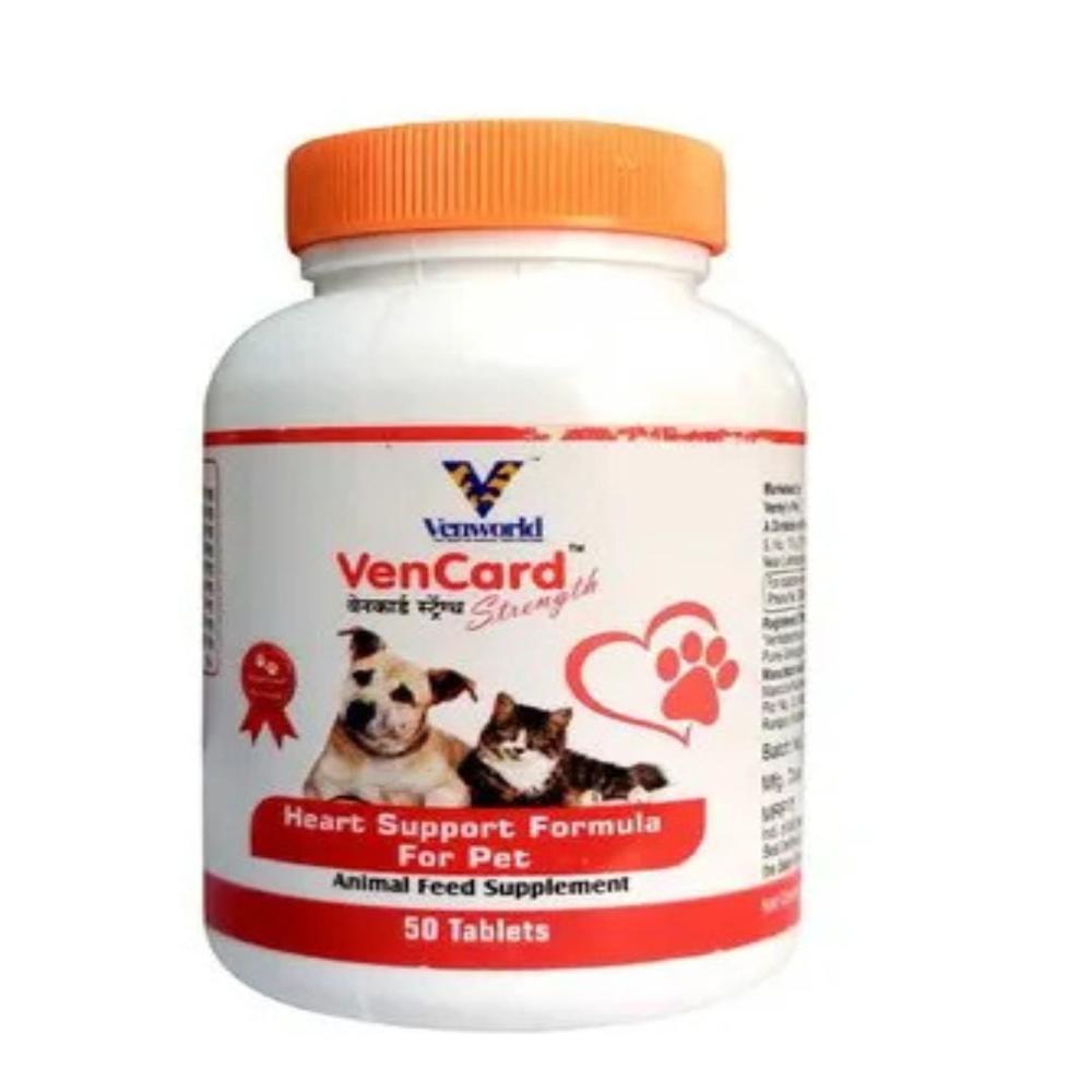 Vencard Tablet (Heart Support) 