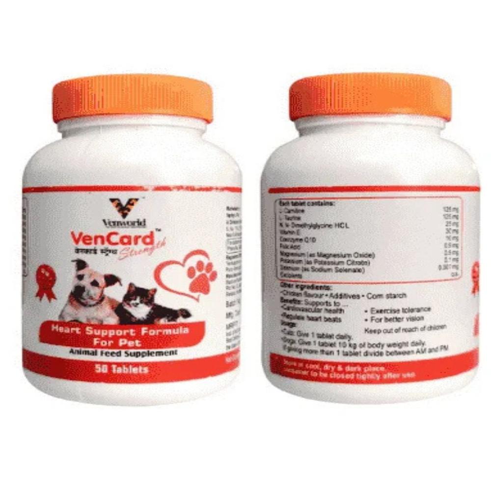 Vencard Tablet (Heart Support) 