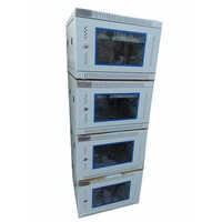 Wall Mount Cabinet - Mild Steel, Standard Size, White Finish | Plain Design, 1-year Warranty, Space-saving Storage Solution