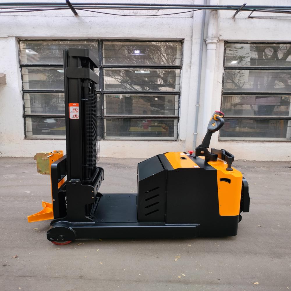 Electric Counterbalanced Stacker - Attributes: Strong