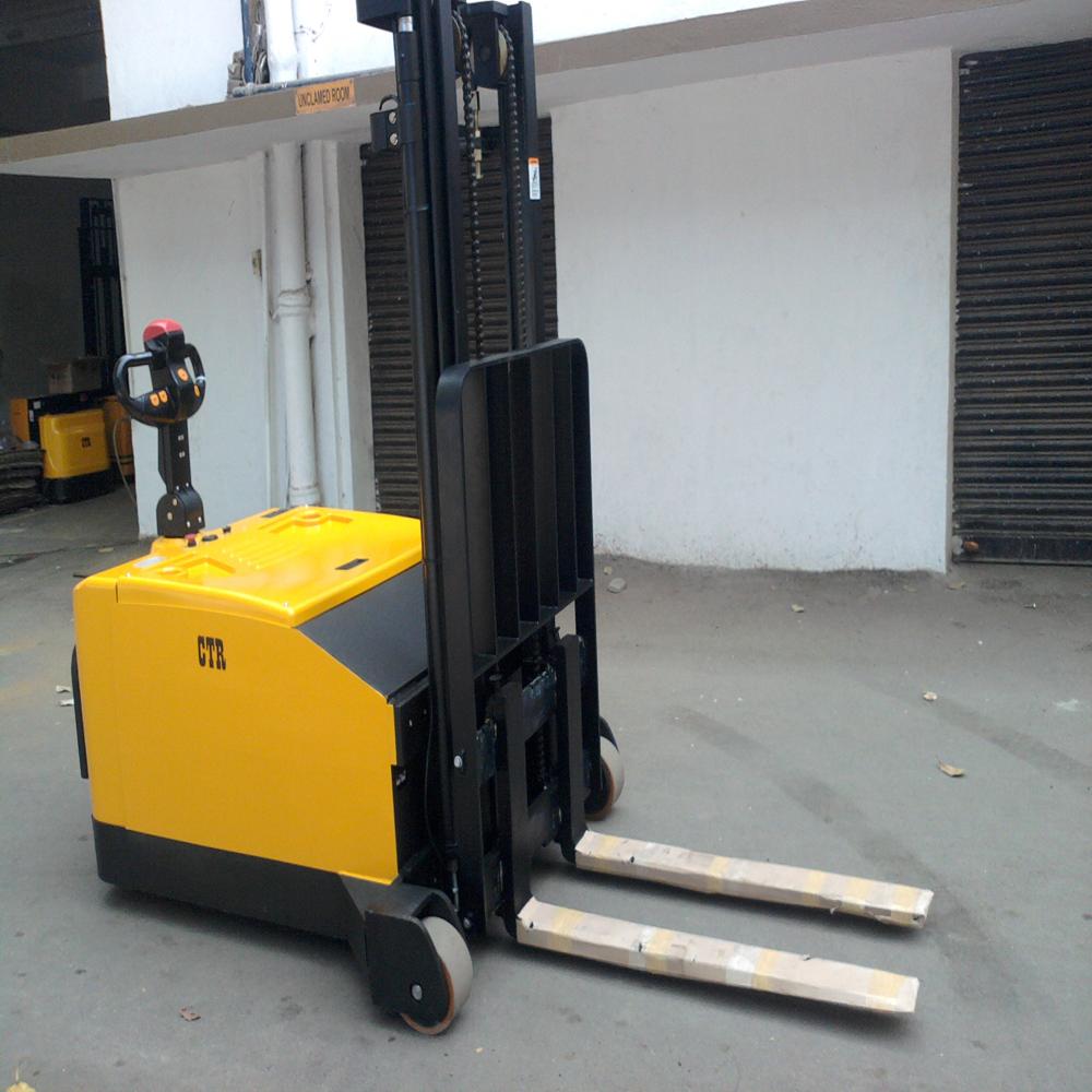Electric Counterbalanced Stacker - Attributes: Strong