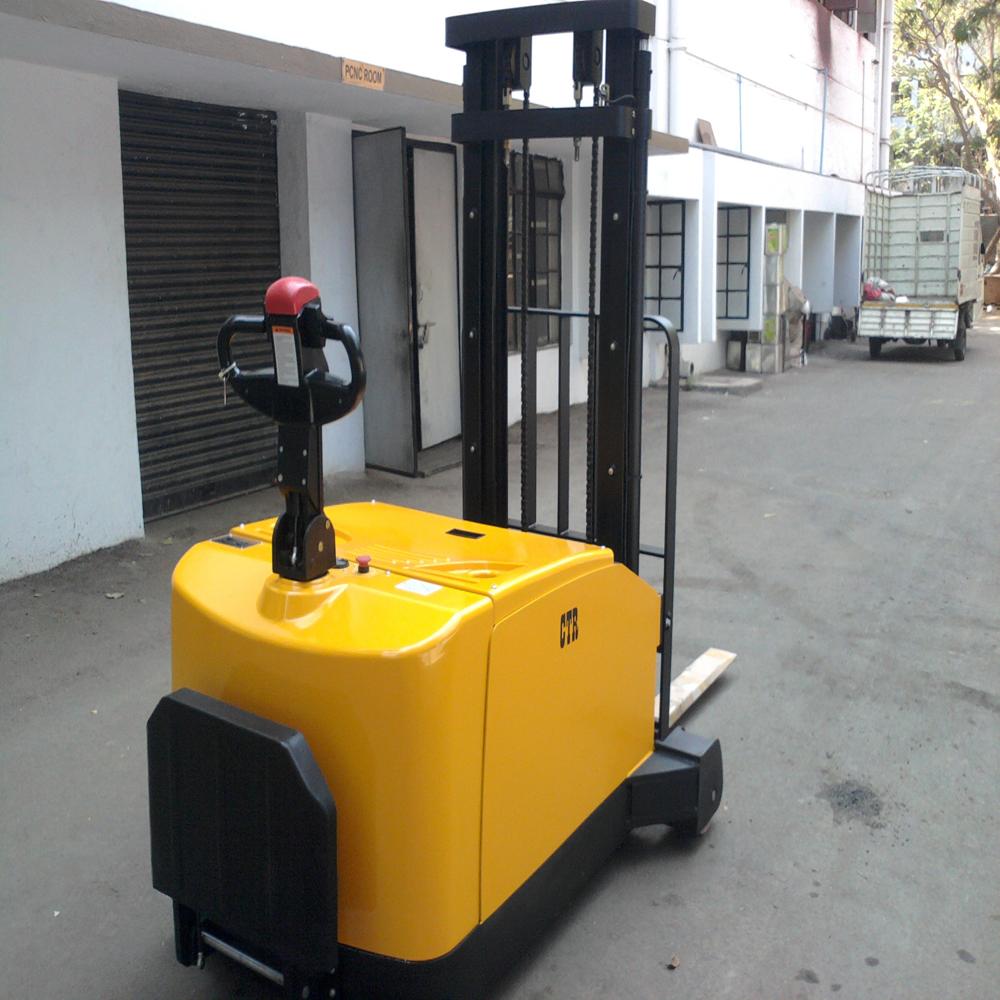 Electric Counterbalanced Stacker - Attributes: Strong