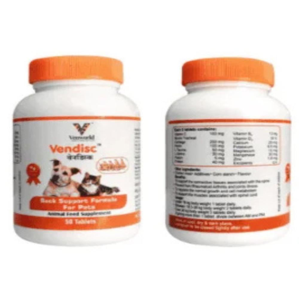 Vendisc Tablets Joint Support