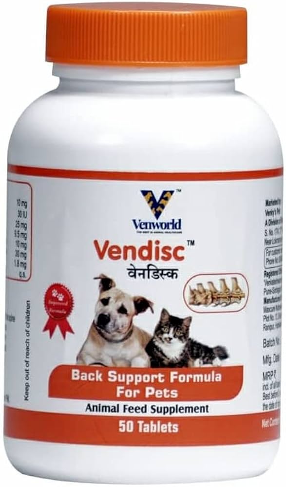 Vendisc Tablets Joint Support - Packaging Type: Box