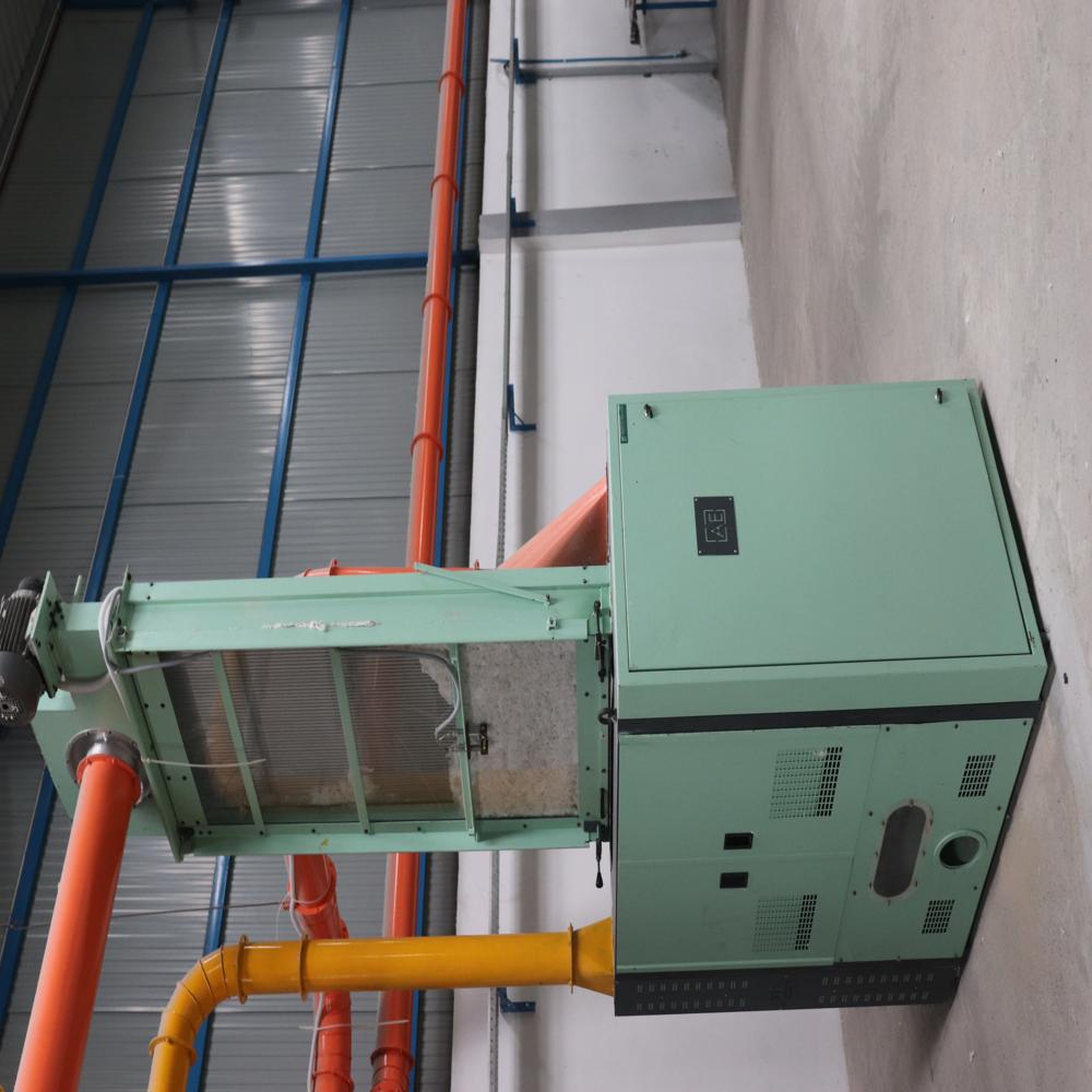 Automatic Fiber Feeder Machine - Color: Green